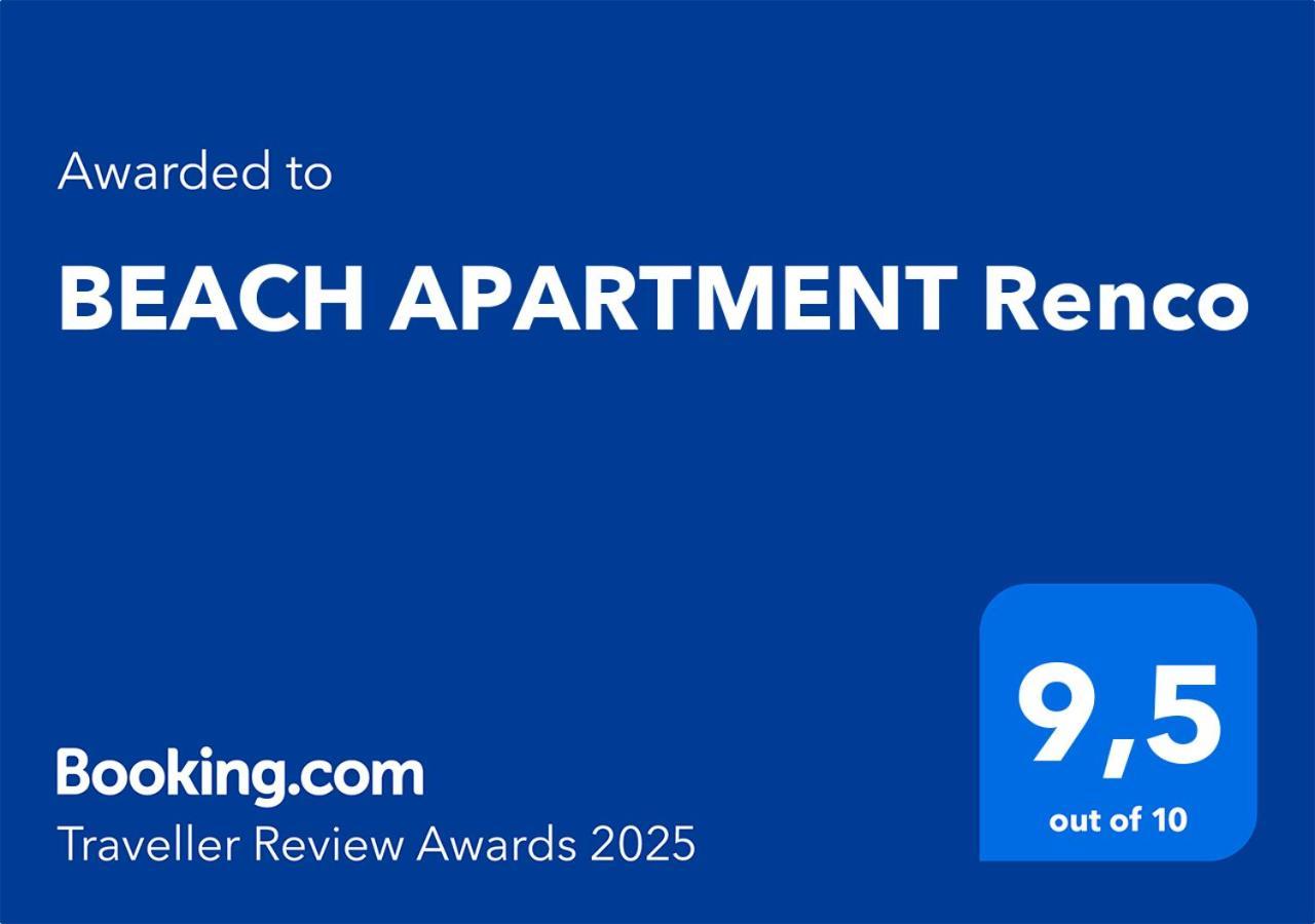 Beach Apartment Renco Sumpetar Extérieur photo